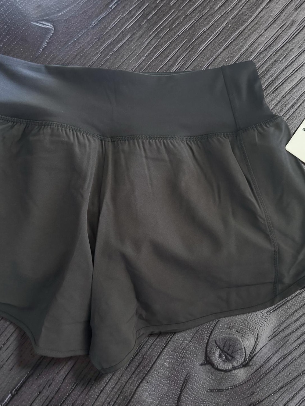 Women's Black Athletic Shorts - lululemon